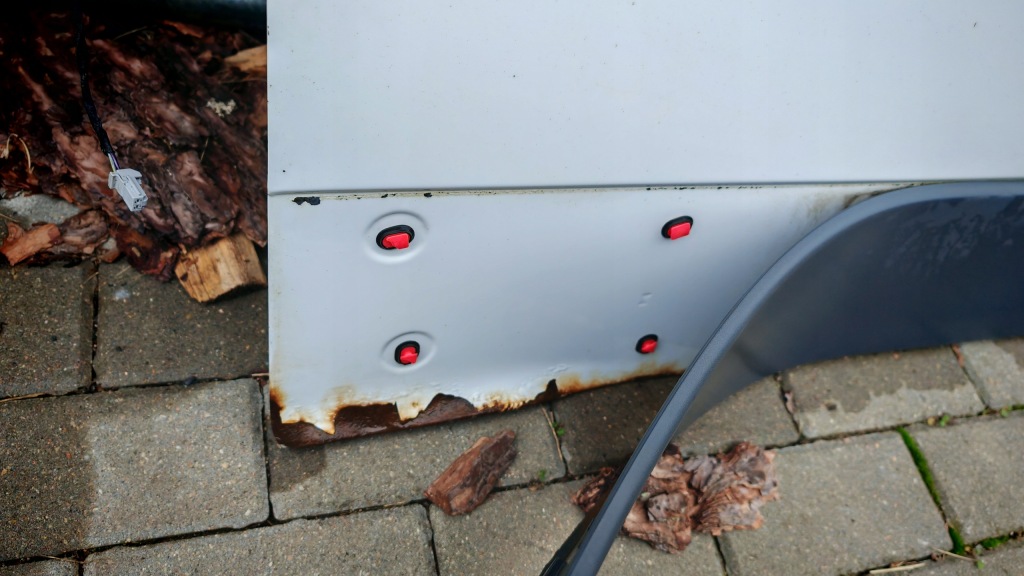 Дверь правое правый задний  fiat ducato рестайлинг  2015 rok оригинал лак 549 l2h1 Киев