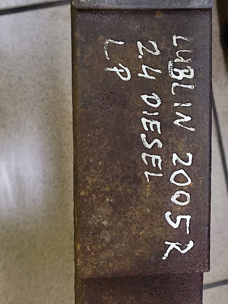 фото №7, Daewoo lublin iii 2.4 d рессора левый перед