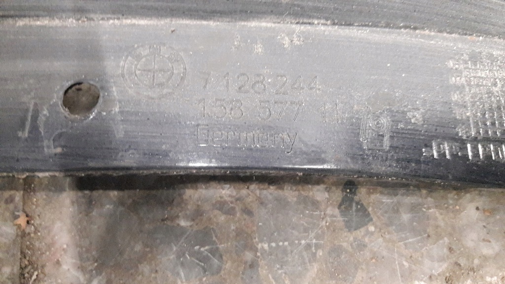 фото №10, 7128244 бампер задня bmw 3 e92 e93 coupe cabrio granatowy