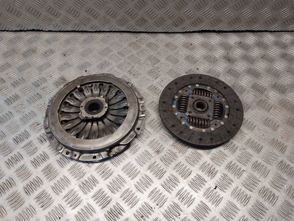 фото №1, Сцепление диск + прижим + подшипник выжимной hyundai santa fe i 2.0 crdi