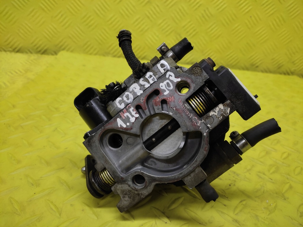 фото №6, Opel corsa a 1.2 дросельна заслінка 17087071