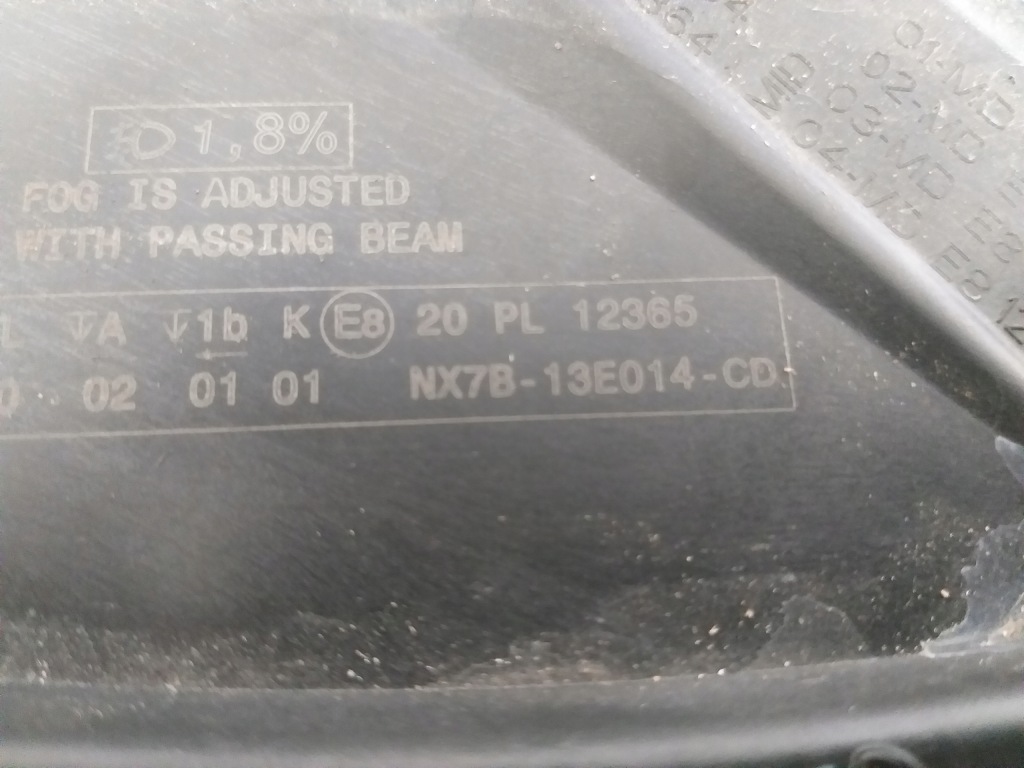 Фара перед правый  ford focus mk4 рестайлинг  full led в Украине