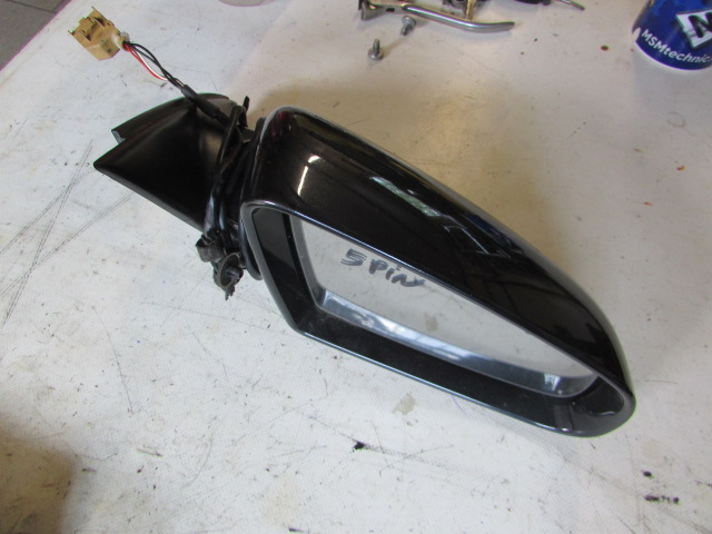 фото №1, Зеркало правое 5 pin audi a4 b6