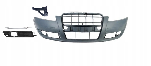 Купить Audi a6 c6 4f 2004-2008 бампер передний перед новый