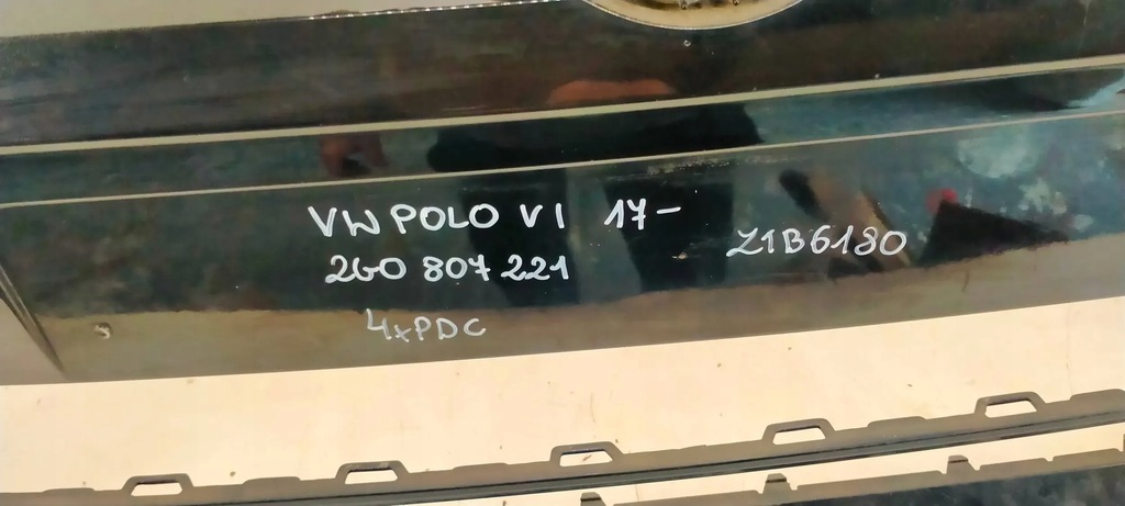 фото №6, Vw polo vi 6 2017- бампер передній перед 2g0807221 4xpdc