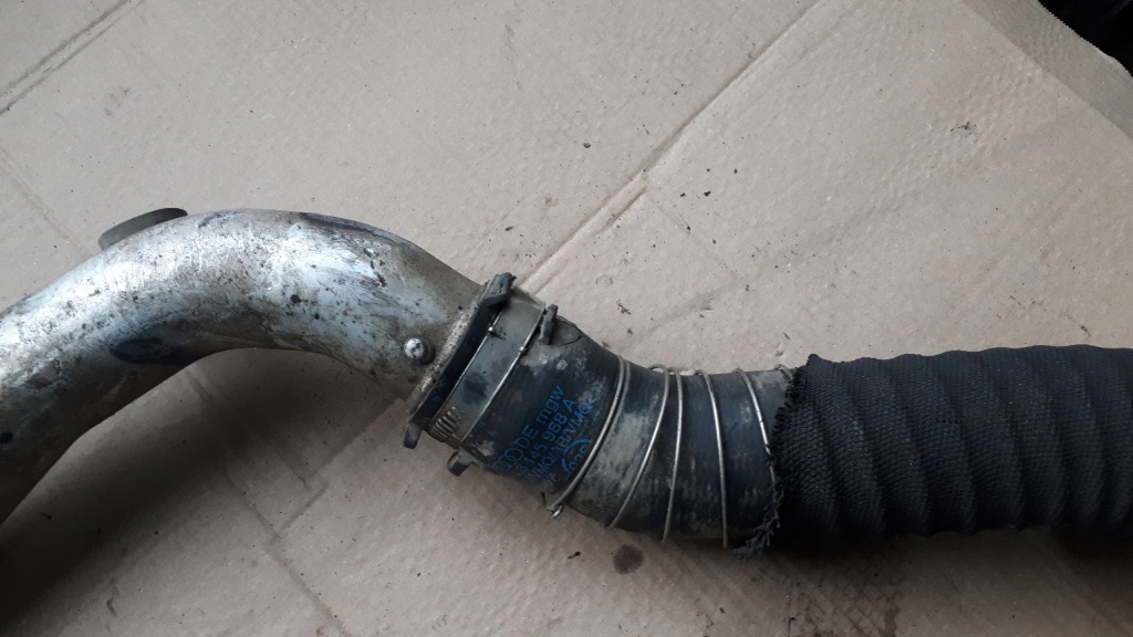 фото №4, Q7 4l труба інтеркулер 4.2 tdi btr 7l8145942a