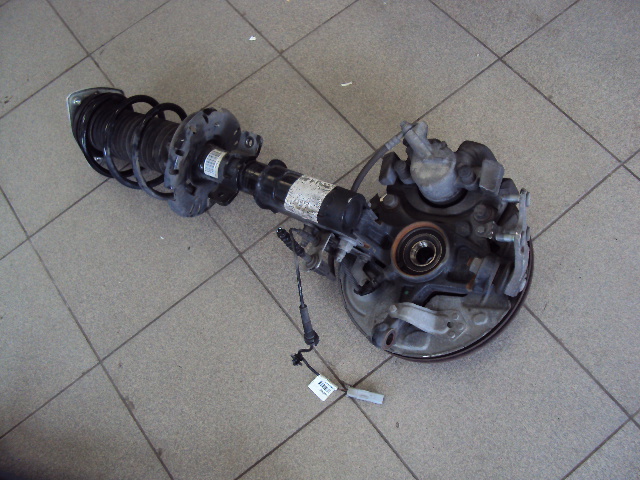 фото №4, Mcperson поворотний кулак ліва peugeot 3008 ii 1.2b 2016-