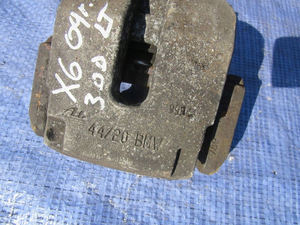 фото №12, Bmw x6 e71 2009 суппорт тормозной задняя