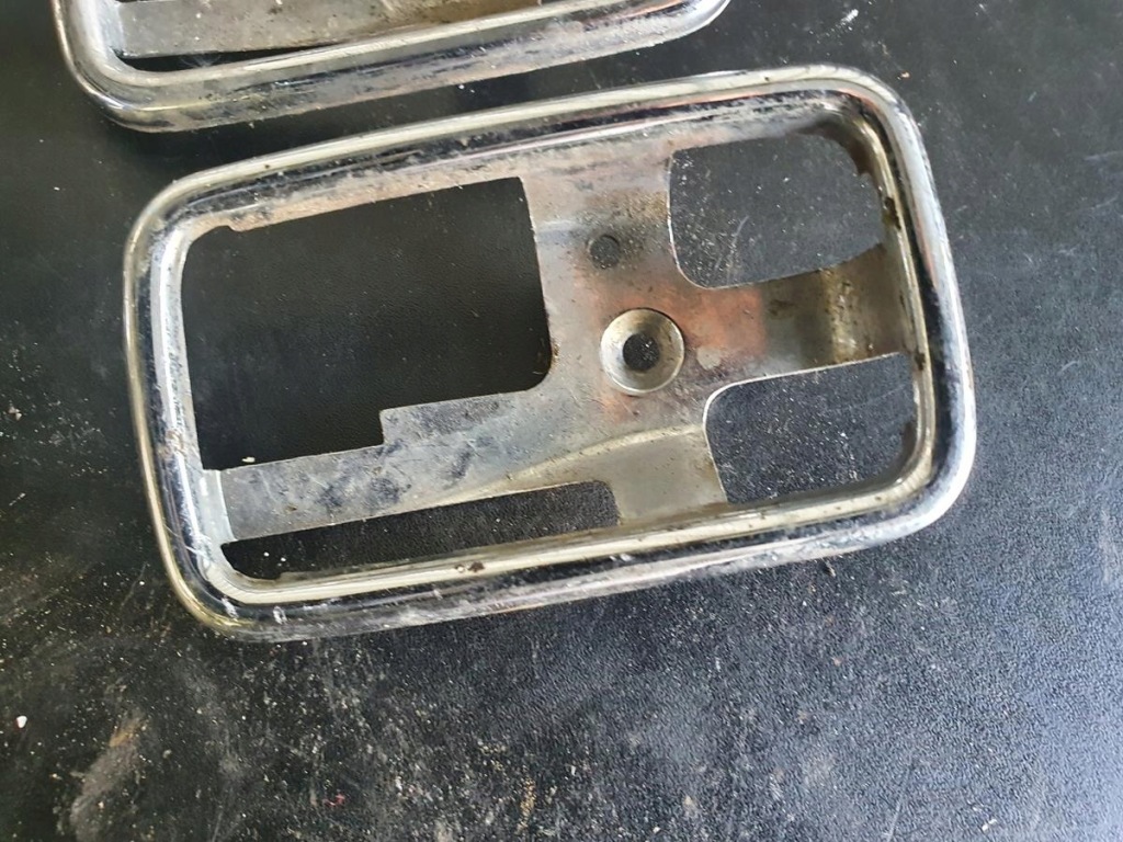 Купити Mercedes w114 w115 захист ручка внутрішньої хром