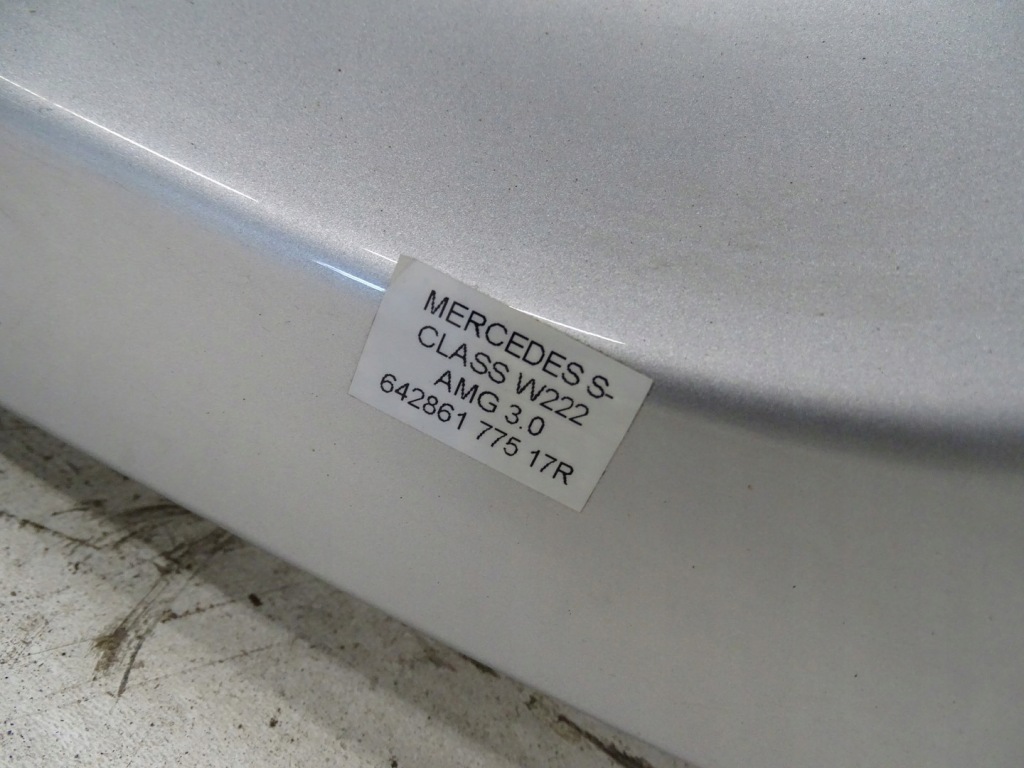 фото №12, Кришка багажника кришка багажника задня задня mercedes s w222 775