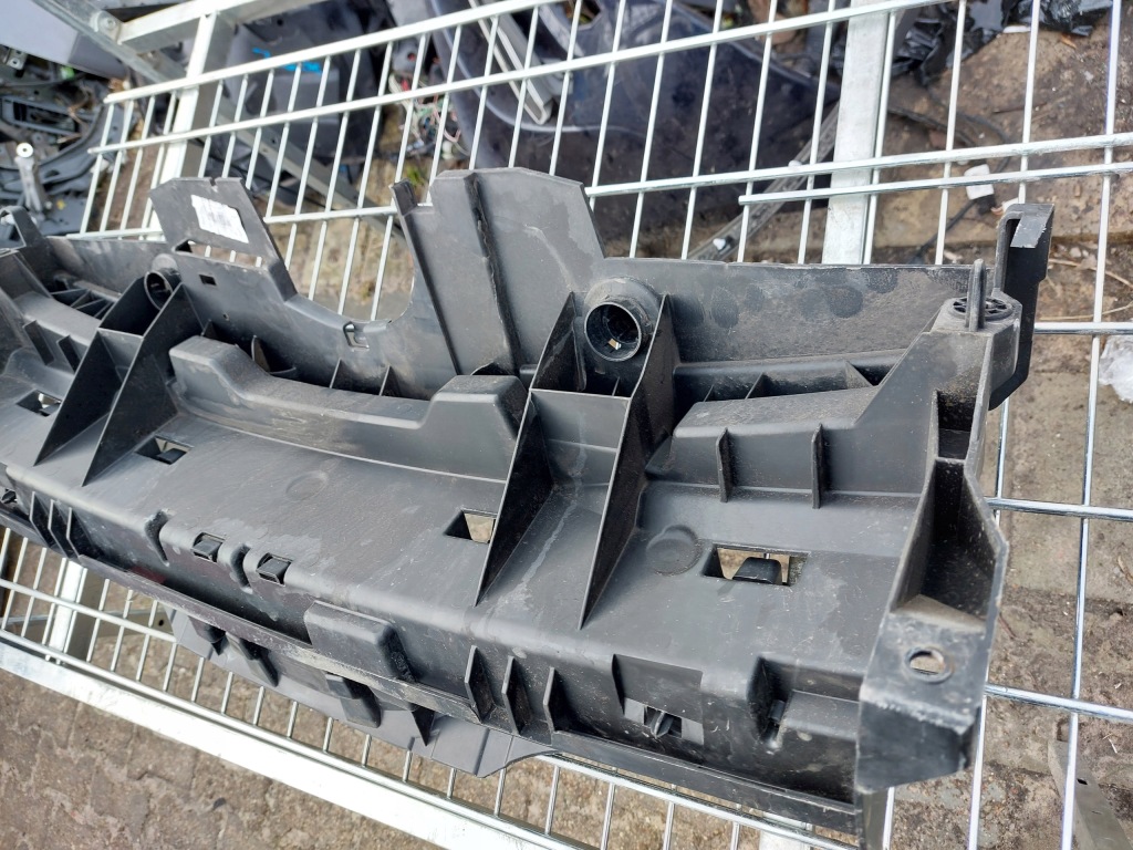 фото №4, Усилитель pod бампер решётка радиатора pas renault kangoo iii lift 13-