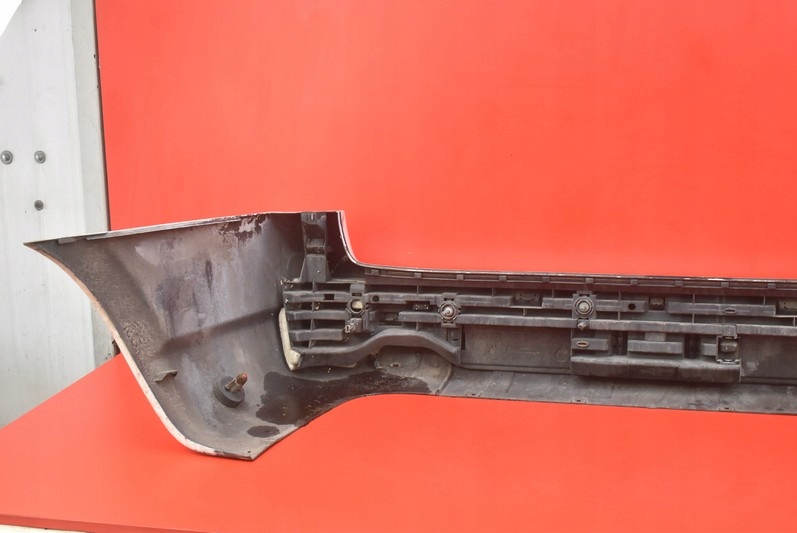 фото №14, Бампер задня задній білий volvo xc70 2 ii 00-07