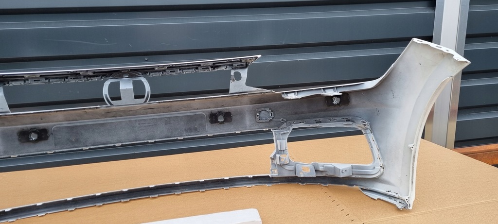 фото №11, Vw polo vi gti 2017- бампер перед оригинал e276