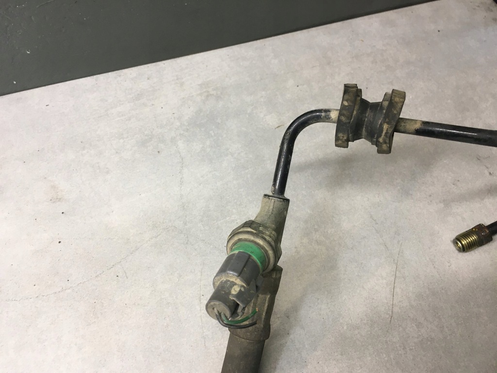 фото №8, Шланг підсилювача honda cr-v i 2.0 16v