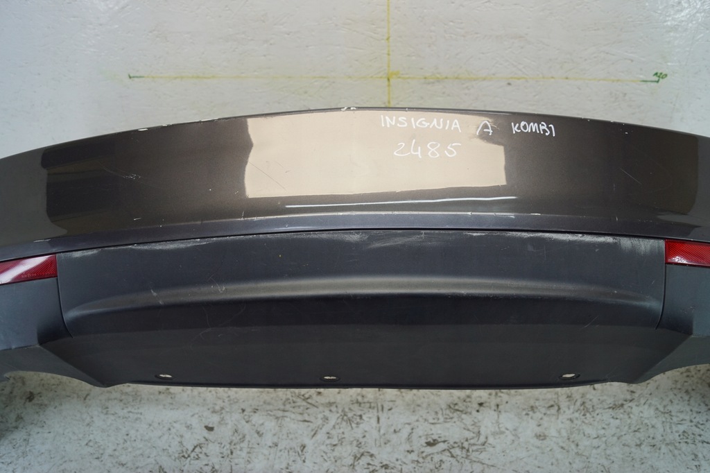 фото №8, Бампер задняя opel insignia a kombi