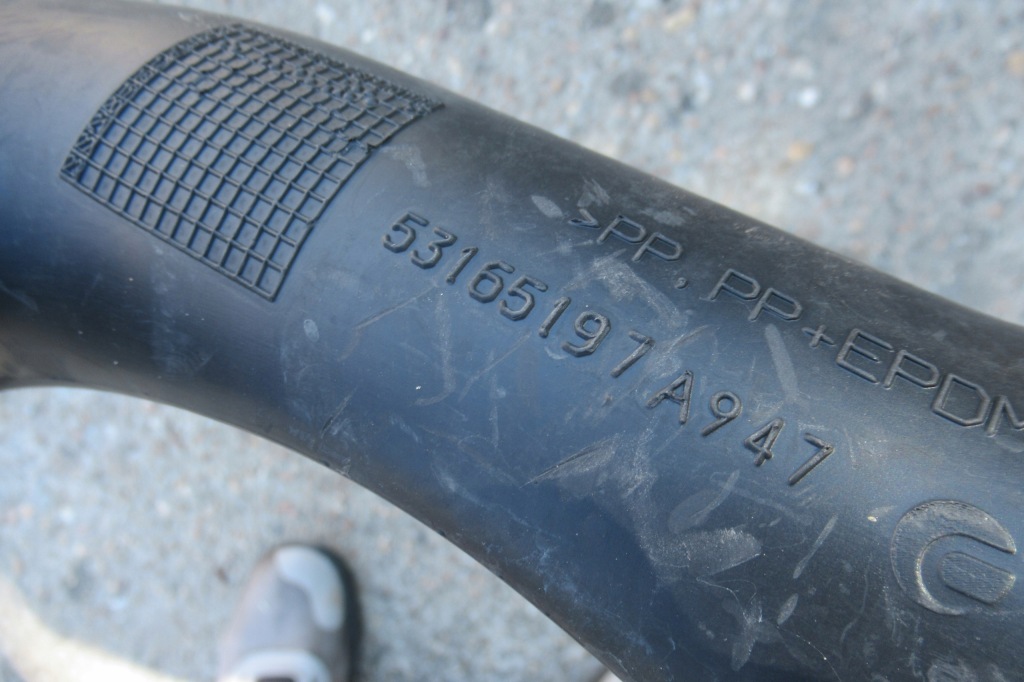 фото №3, Boxer jumper 2.2 hdi труба шланг воздуха