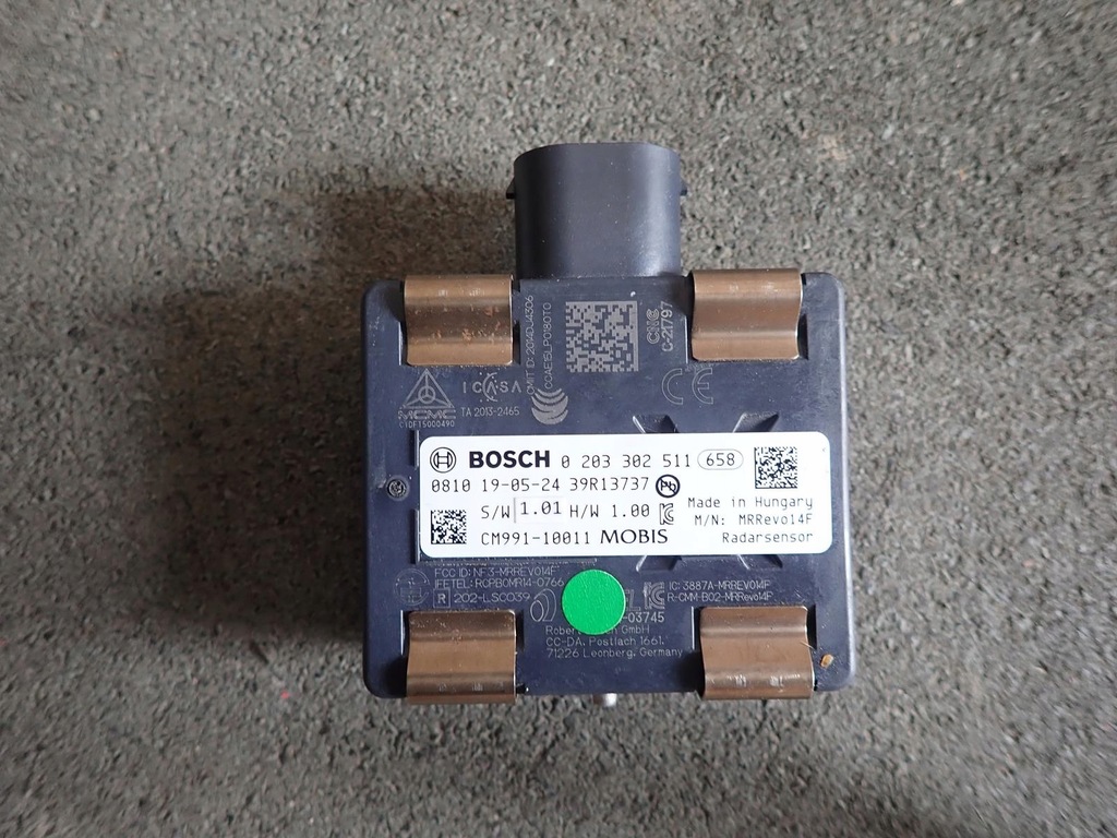 фото №1, Distronic радар hyundai kona 2017- cm991-10011