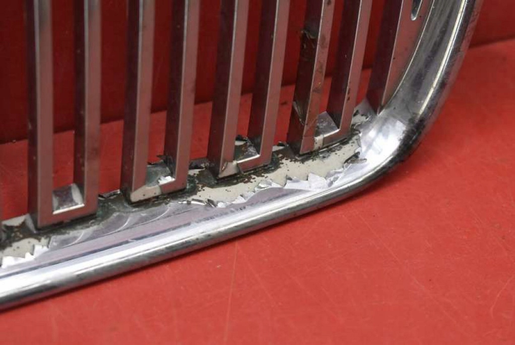 фото №6, Решётка радиатора решётка радиатора хром 08678680 volvo v50 03-11