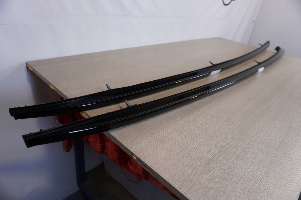 фото №7, Рейлінги дахові bmw x3 f97 g01 m-pakiet shadowline