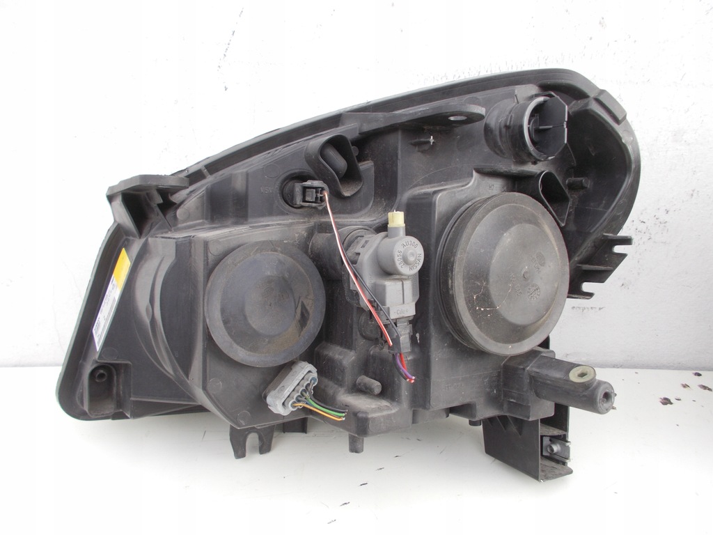 фото №10, Фара лампа nissan qashqai i 1 j10 2006 - 2009 europa