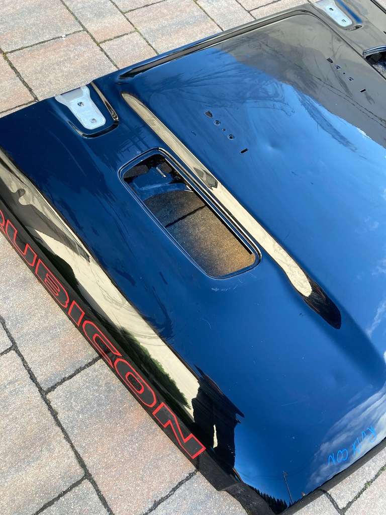 фото №5, Jeep wrangler rubicon капот