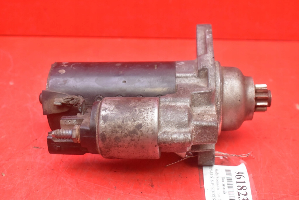 фото №5, Стартер test 1005831311 skoda roomster 1.4 tdi 80 km 06-10