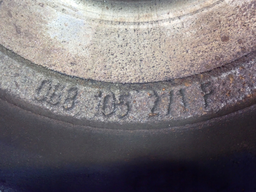 фото №10, Audi a3 8l 00-03 1.8 сцепление диск прижим колесо маховик 068105271f