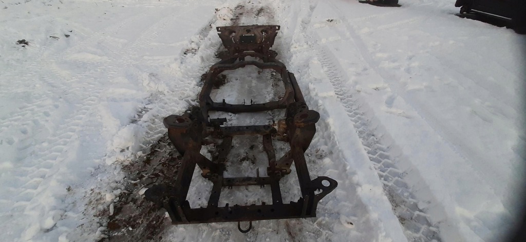 фото №2, Рама балка каркас перед land rover discovery iii