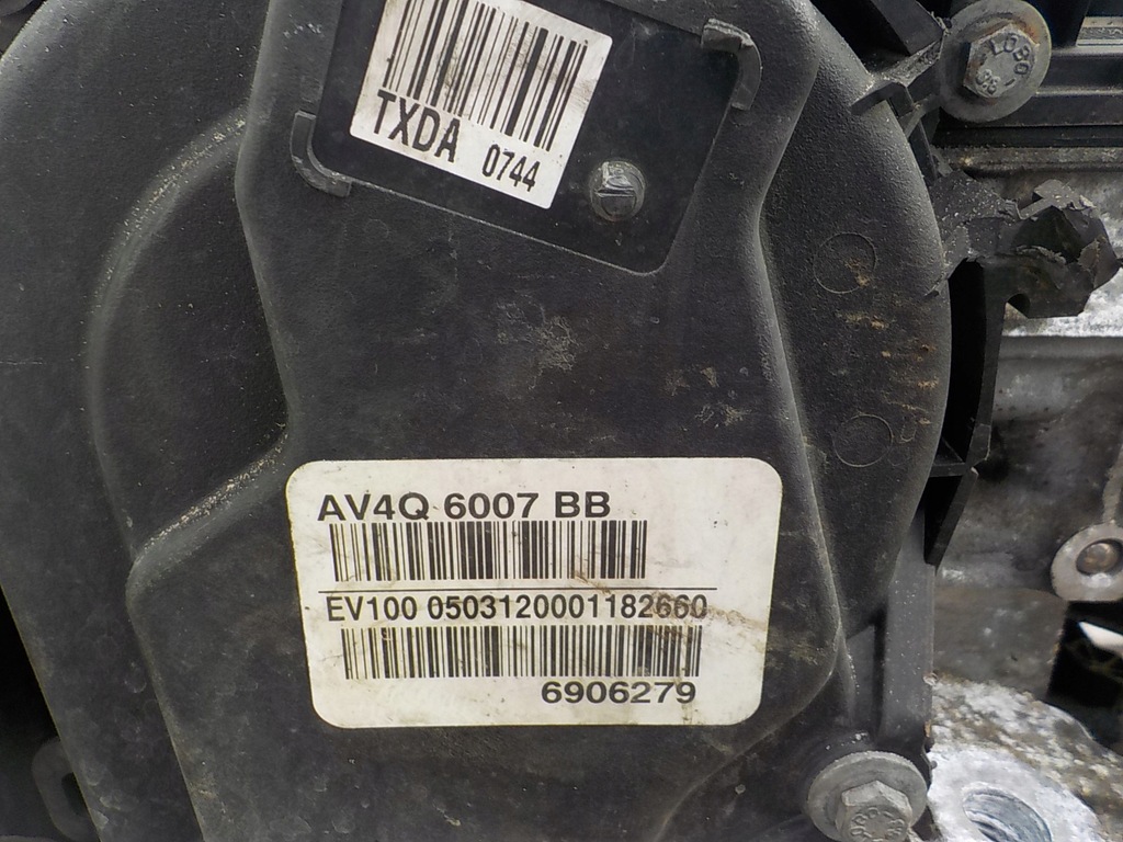 фото №9, Ford kuga mondeo mk4 2.0 tdci 163km двигатель txda комплект