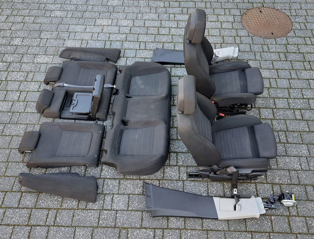 фото №6, Opel insignia a hb сиденья передние заднее сиденье задняя комплект