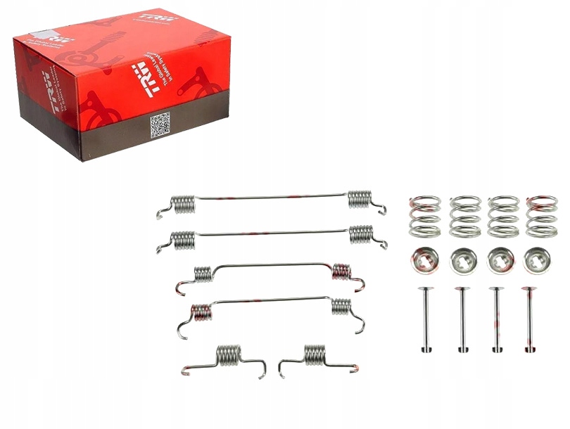 фото №2, Trw sfk356 набор дополнительных, тормозные колодки тормозные