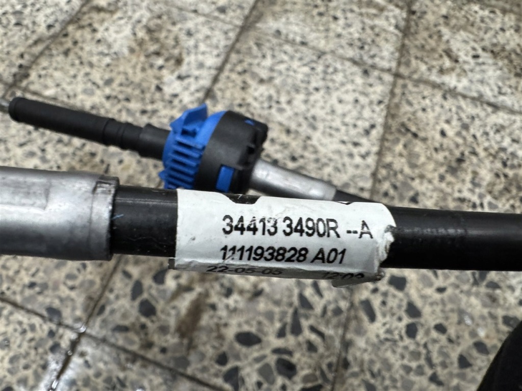 фото №7, Тросы переключения передач коробка передач механическая renault trafic iv 4 22-25r 2.0 dci