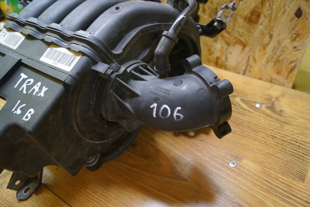 фото №5, Коллектор всасывающий chevrolet trax opel mokka 1.6b