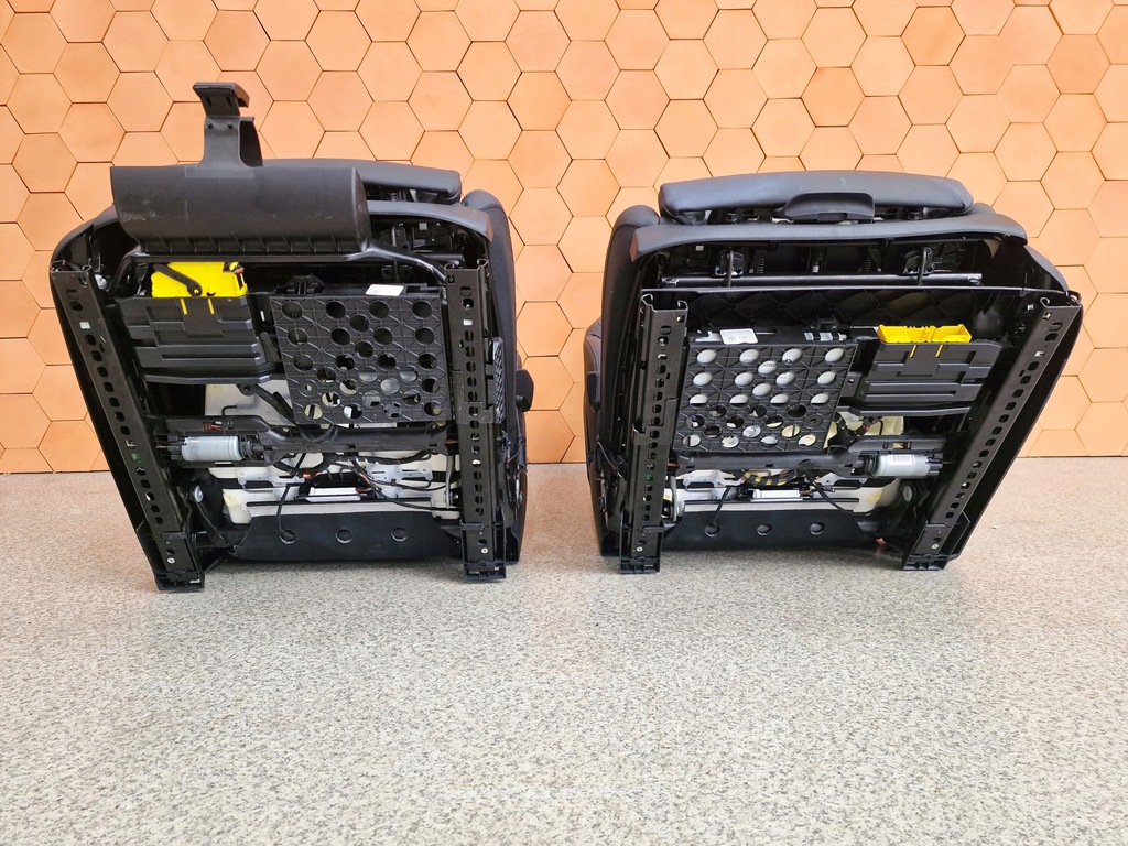 фото №14, Bmw x5 g05 салон сиденья m-pakiet кожа vernasca с подогревом harman