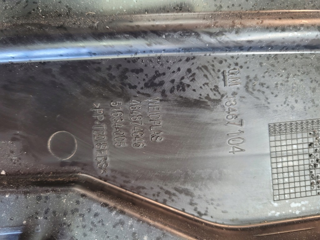 фото №3, Citroen c3 aircross воздуховод воздуха