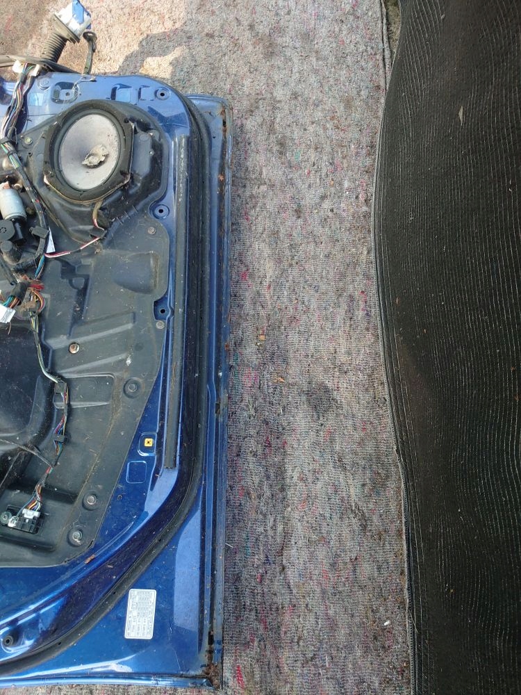 фото №7, Двері лівий перед передні mazda 6 gg 02-07r