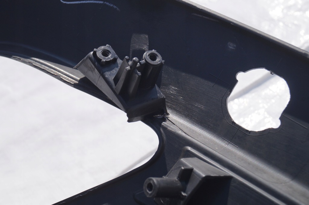 фото №13, Накладка диффузор спойлер бампер задняя mitsubishi eclipse cross 6410d37677