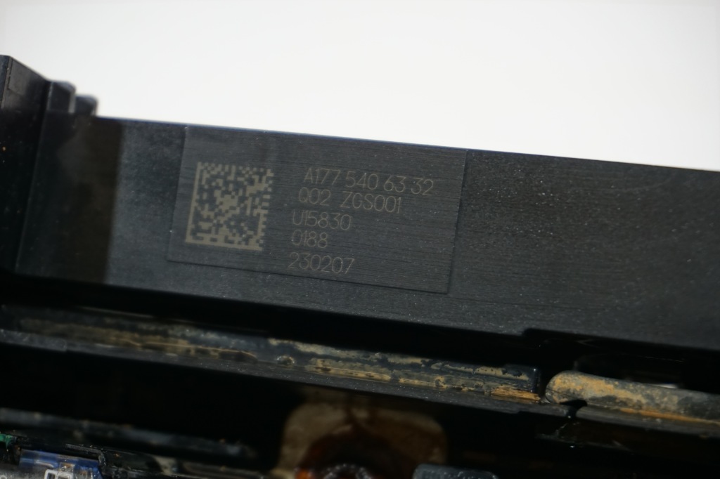 Mercedes a w177 коробка запобіжників a1775406332 Недорого