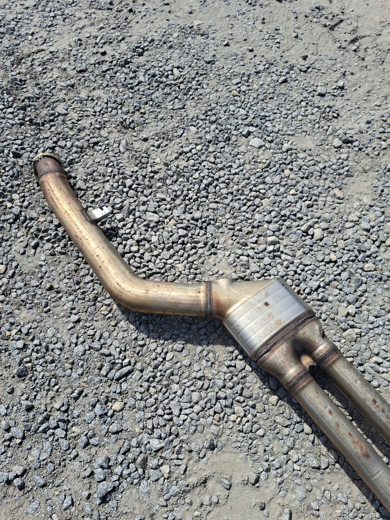 фото №9, Гаситель выхлоп bmw 8 g14 g15 g16 kpl оригинал 9797557 9454851