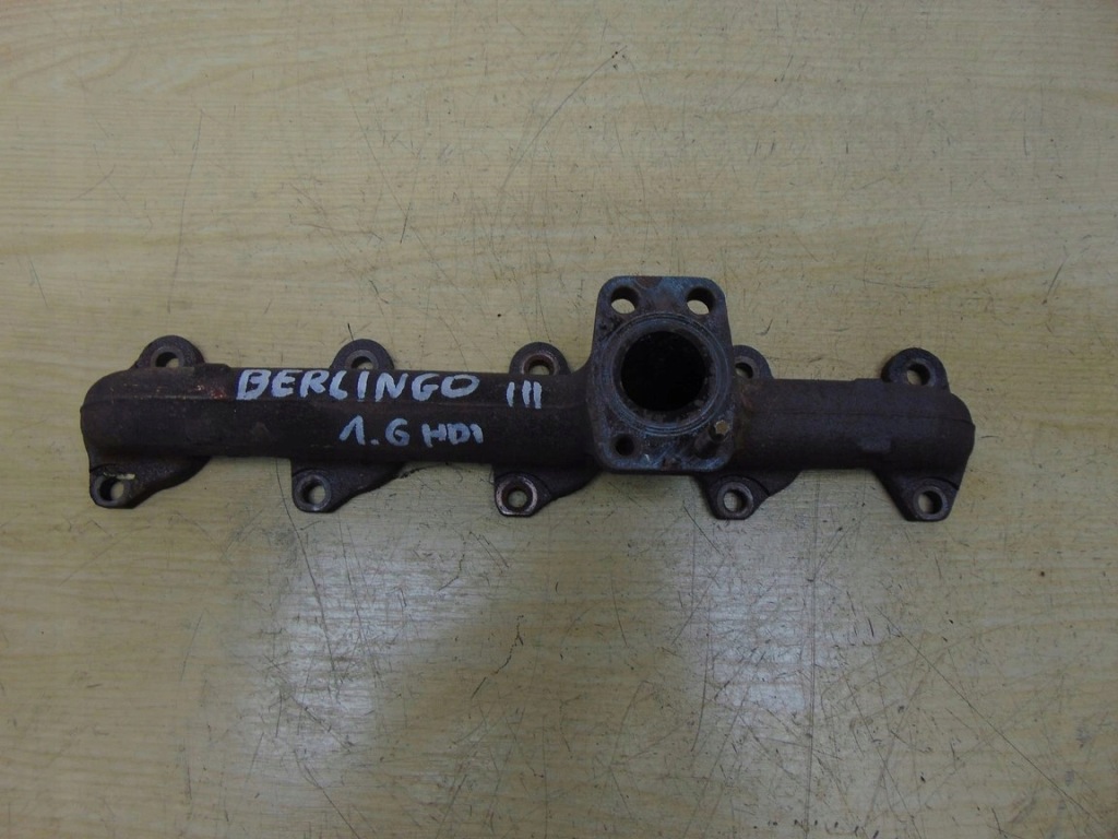 фото №1, Коллектор выпускной citroen berlingo iii 1.6hdi