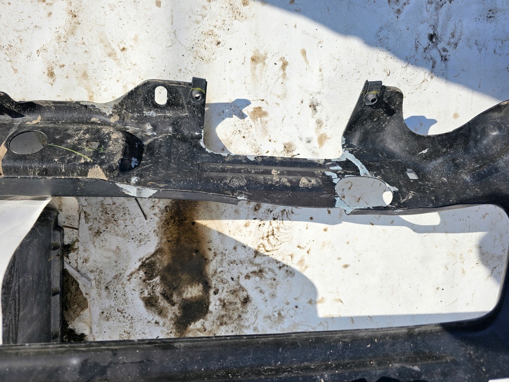 фото №10, Підсилювач бампера ford ranger raptor 19- перед orginał