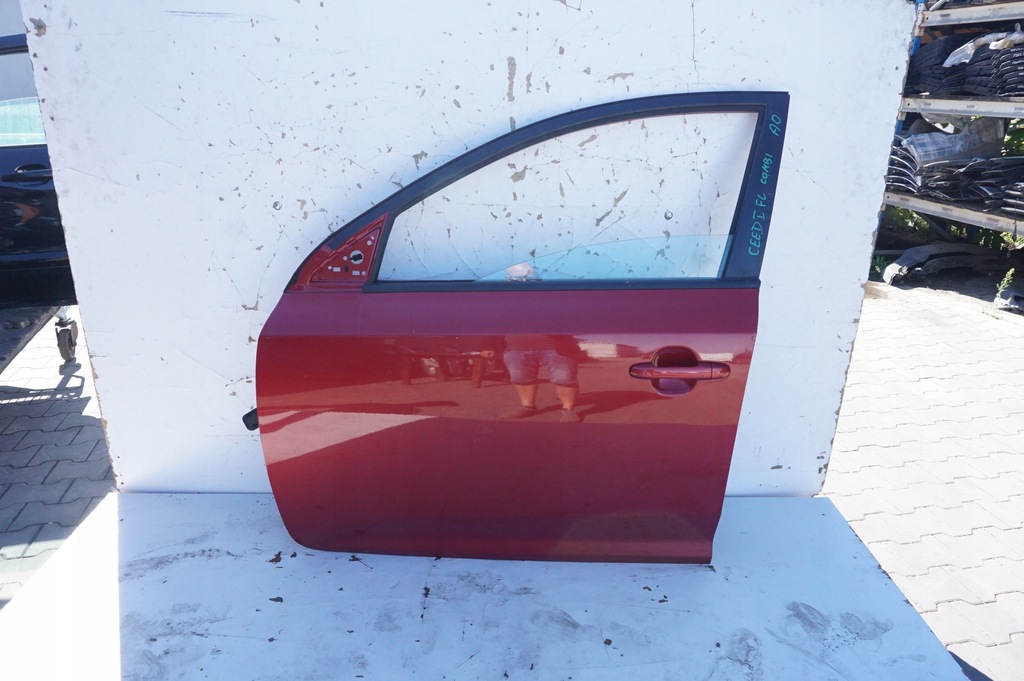 фото №1, Двері лівий перед kia ceed i fl