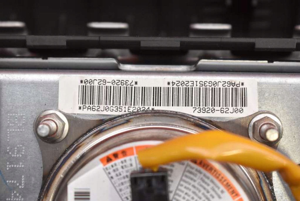 фото №9, Подушка безопасности подушка воздушная пассажира eu 73920-62j00 suzuki swift 4 iv 04-10