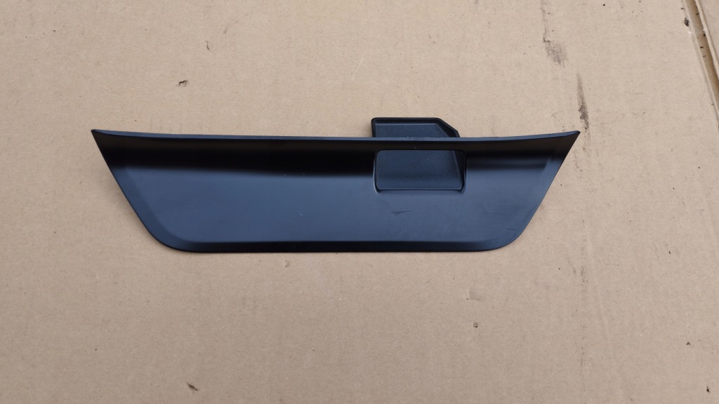 Купить Накладка порог левая задний tesla 3 рестайлинг