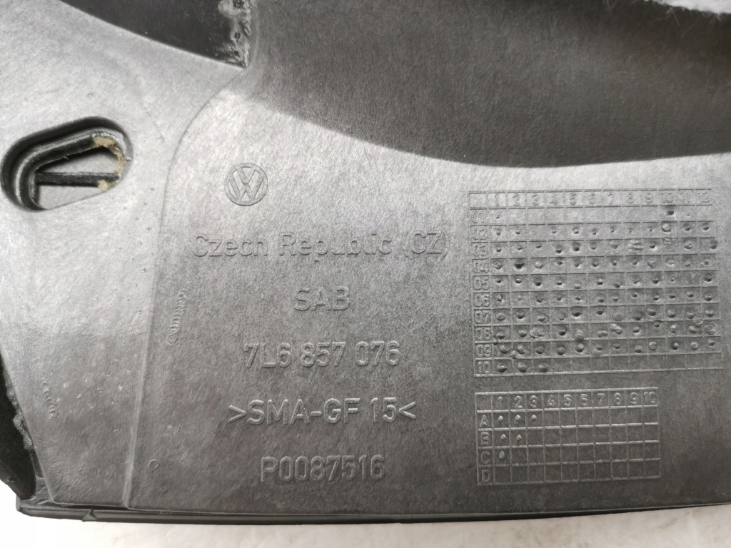 фото №9, Консоль приборная панель приборная приборная панель vw touareg 7l6857003ap новый оригинальный