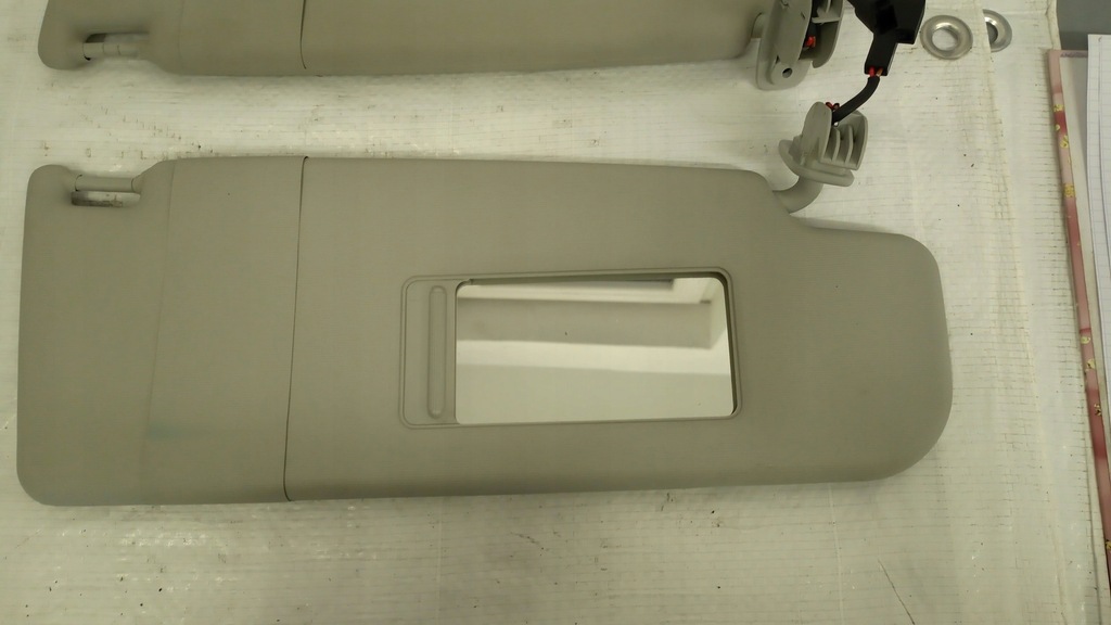 фото №6, 6x0857552b захист сонцезахисний козирок права seat leon захист сонцезахисна