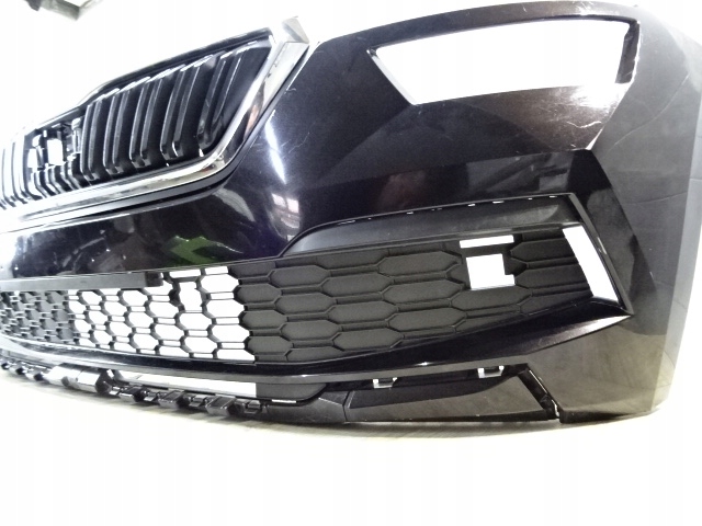 фото №8, Skoda kamiq 658 бампер перед 2019-2021 rok