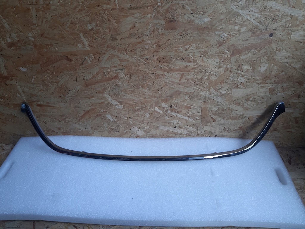 фото №1, Trafic iii lift 19- хром w решётка радиатора решётка радиатора молдинг