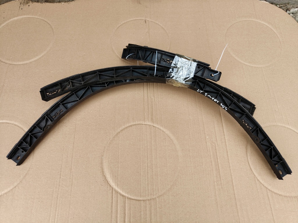 фото №1, Напрямна бампера задня задній комплект smart 454