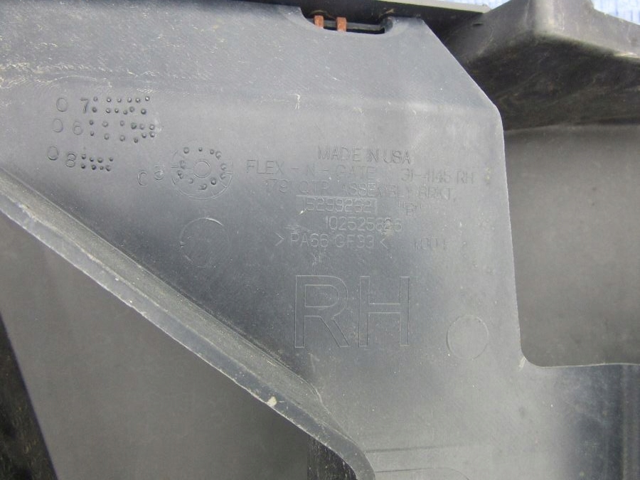 фото №6, Hummer h3 2007 уголок защита бампера задняя